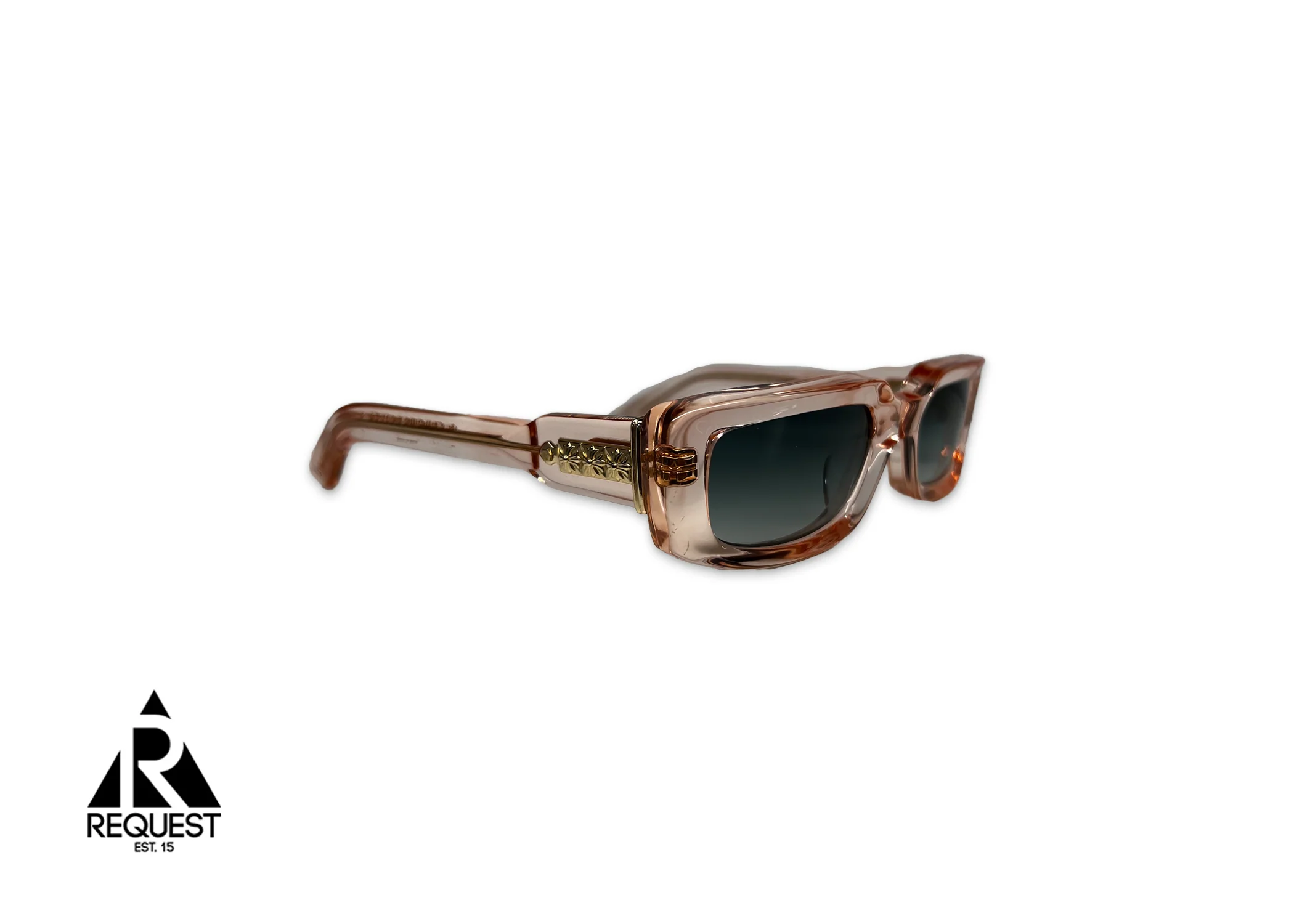 Zelda Glasses "Pink/Gold" - Image 2