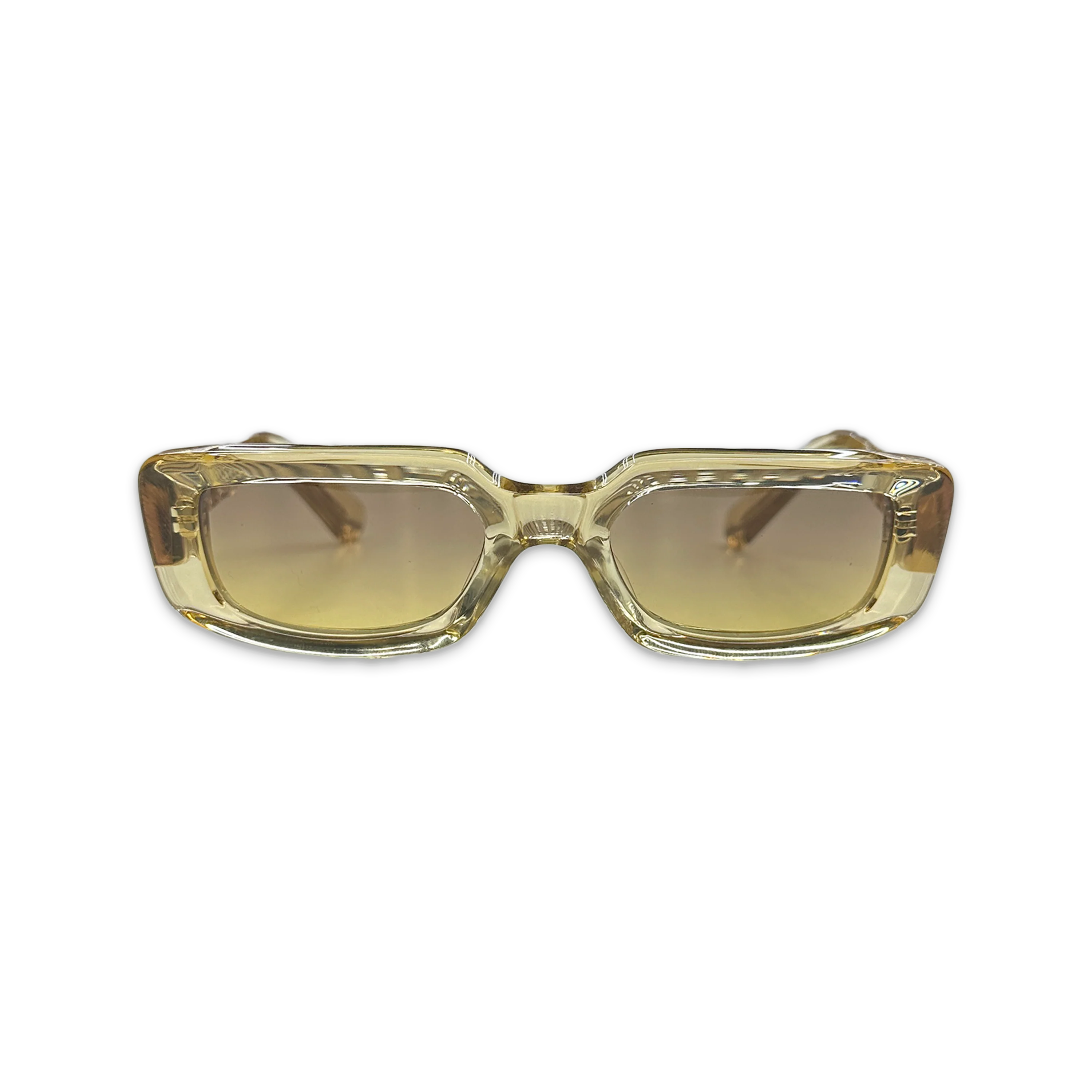 Zelda Glasses "Translucent Gold/Gold"