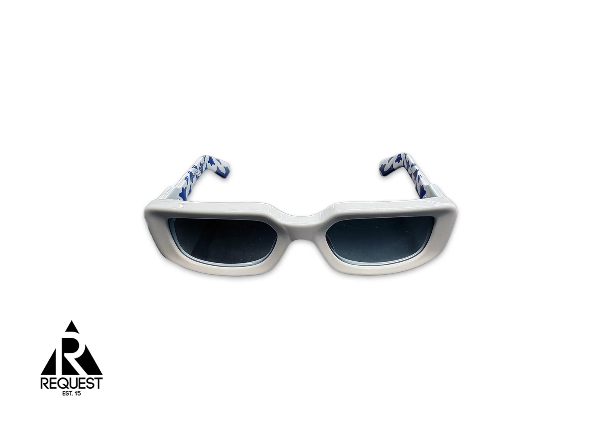 Zelda Glasses "White Blue"