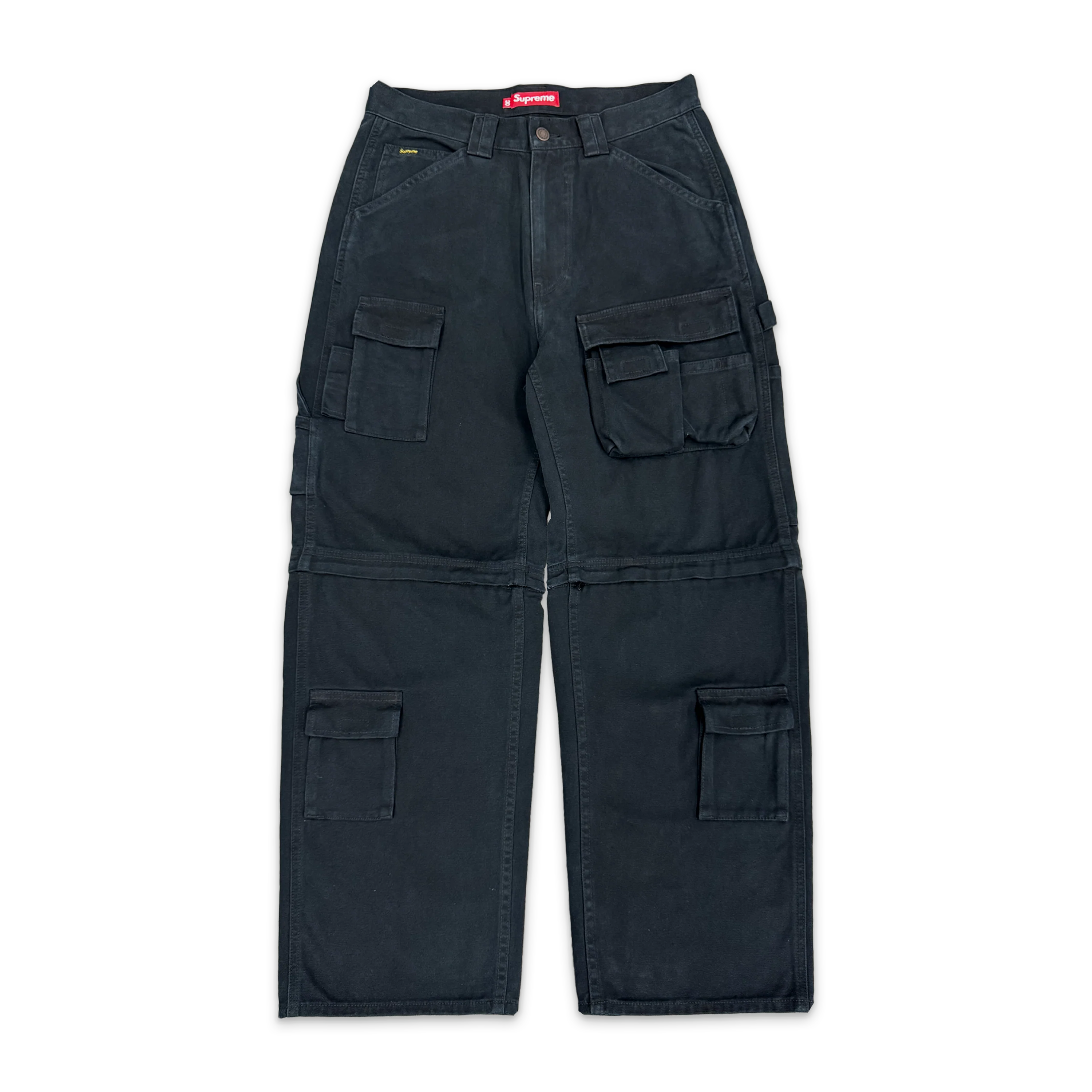 Zip-Off Utility Pants FW25 "Black"