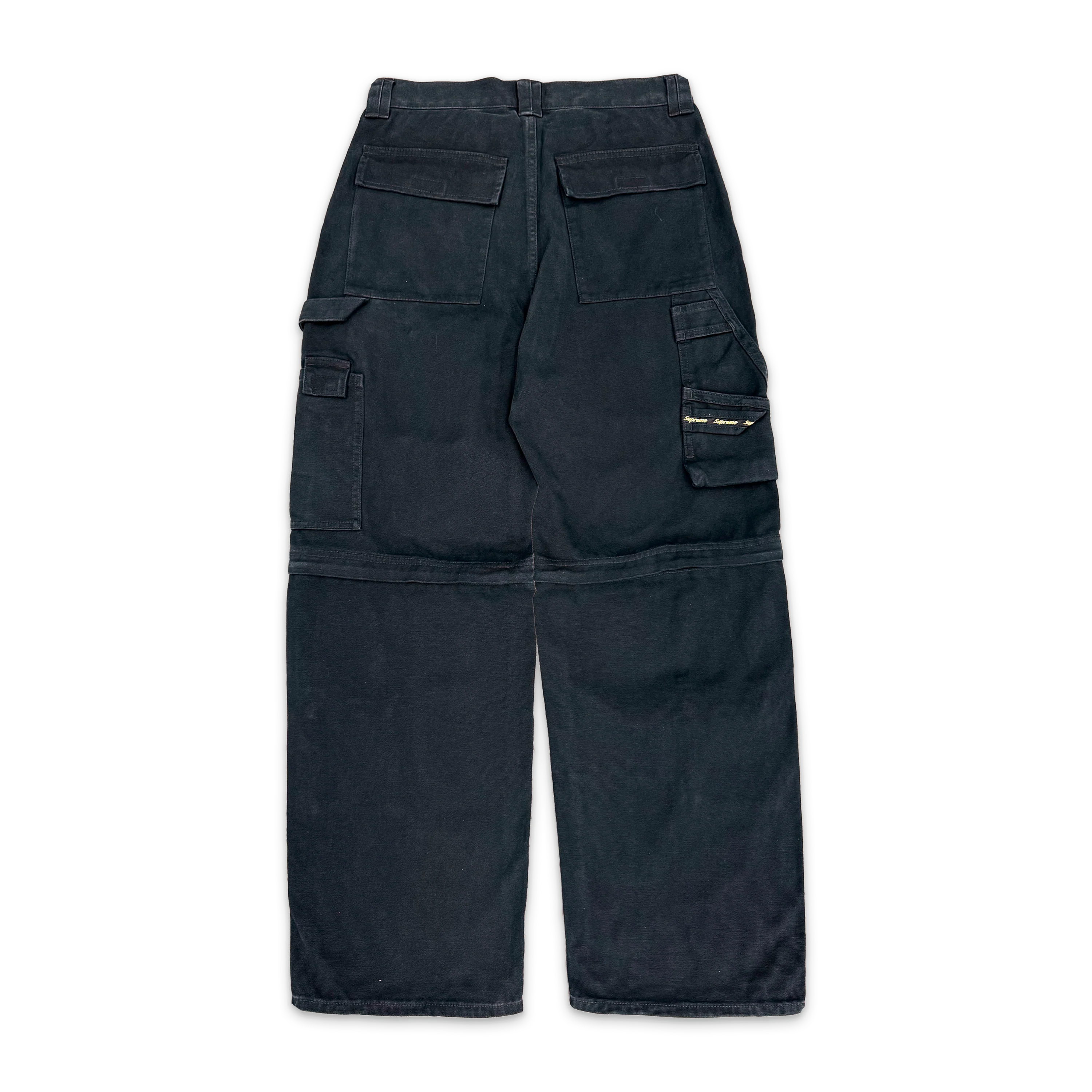 Zip-Off Utility Pants FW25 "Black" - Image 2