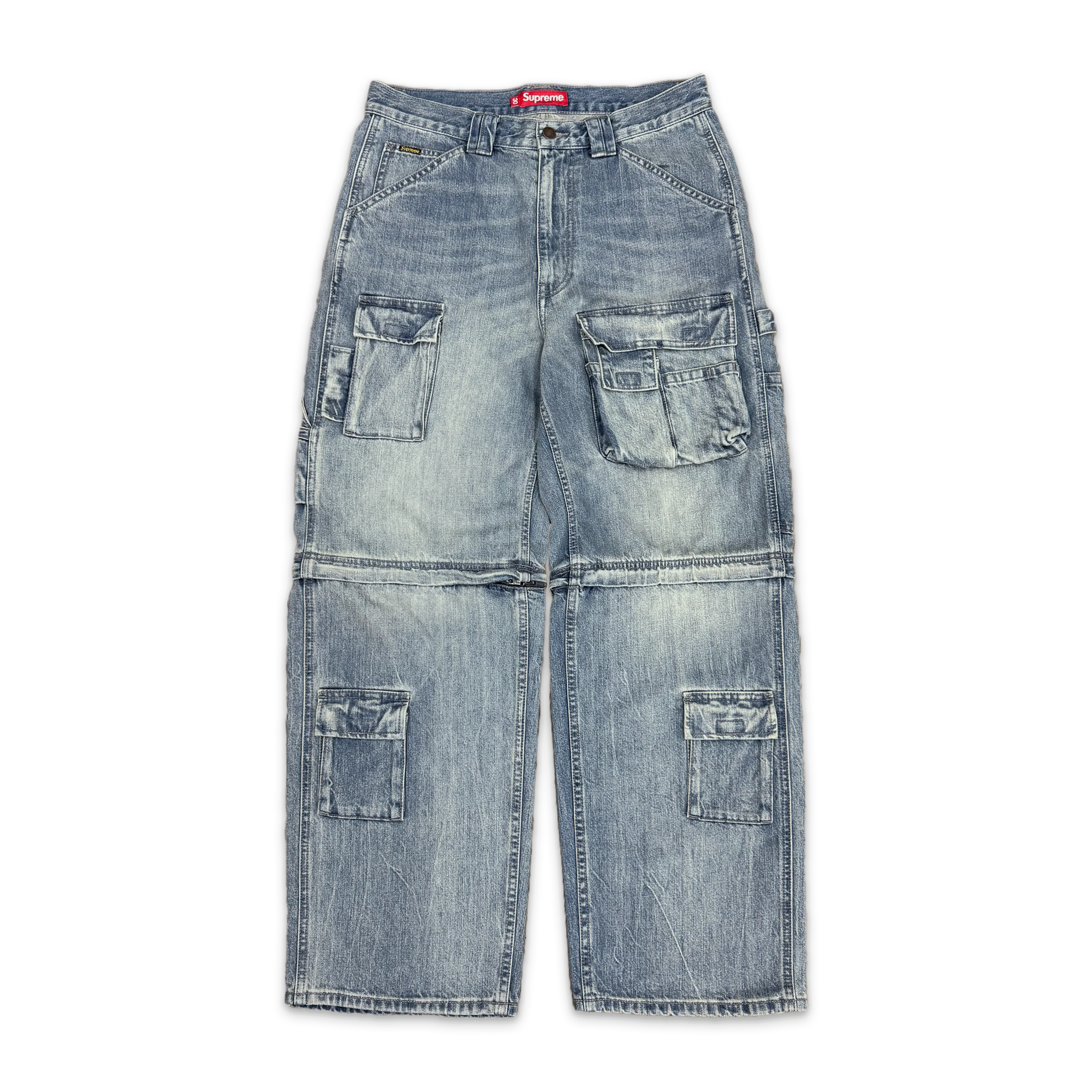 Zip-Off Utility Pants FW25 "Denim"