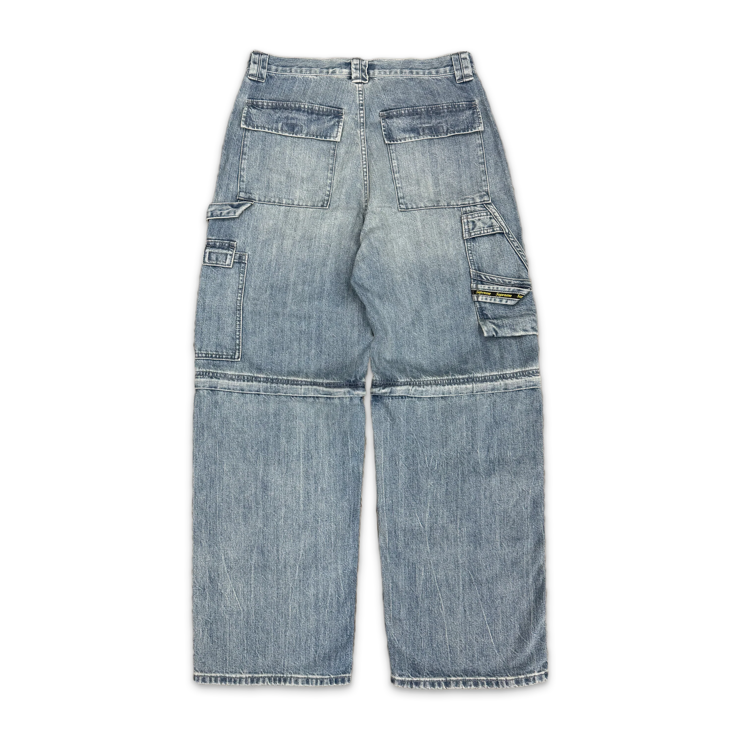 Zip-Off Utility Pants FW25 "Denim" - Image 2