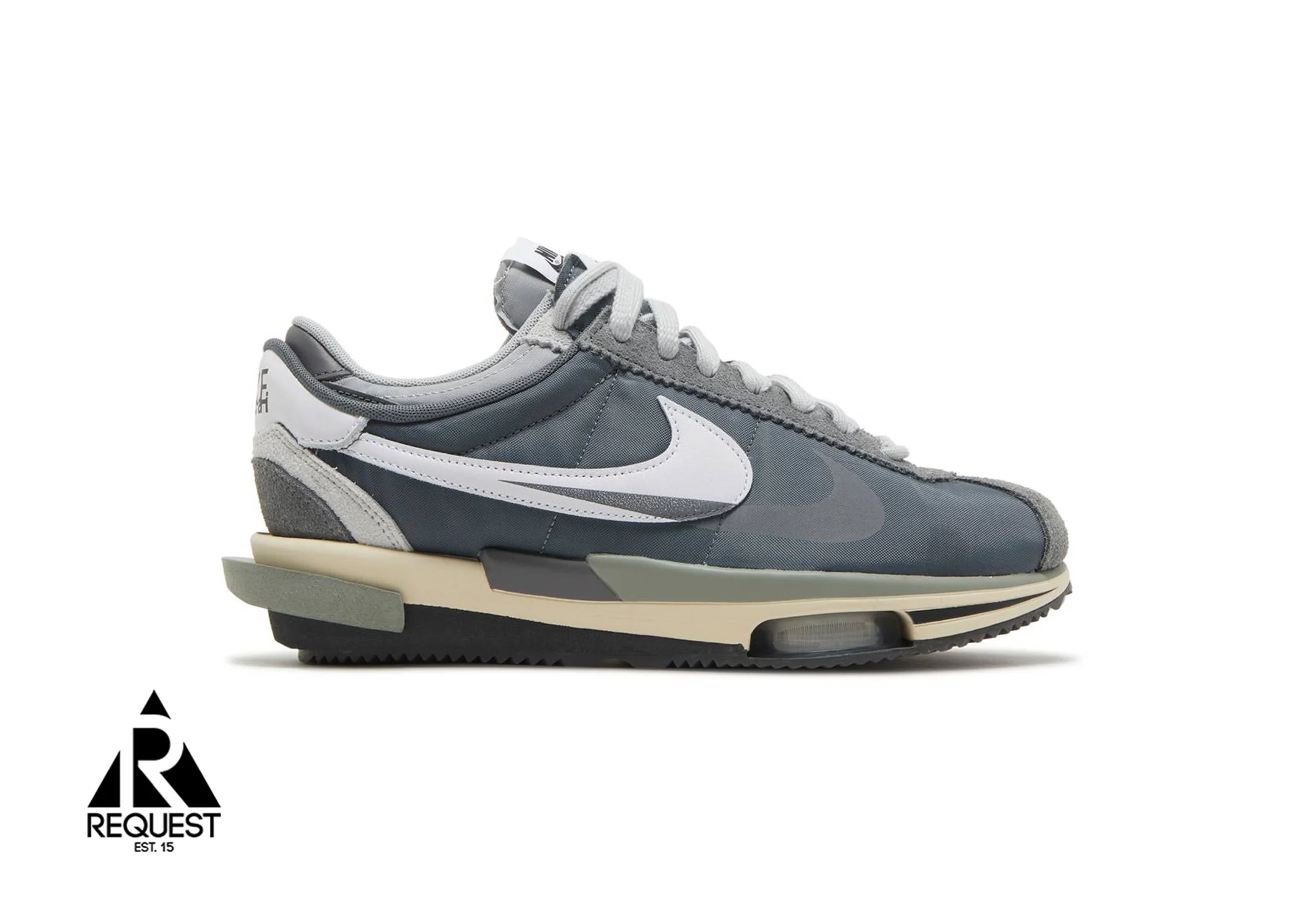 Zoom Cortez SP "Sacai Iron Grey"