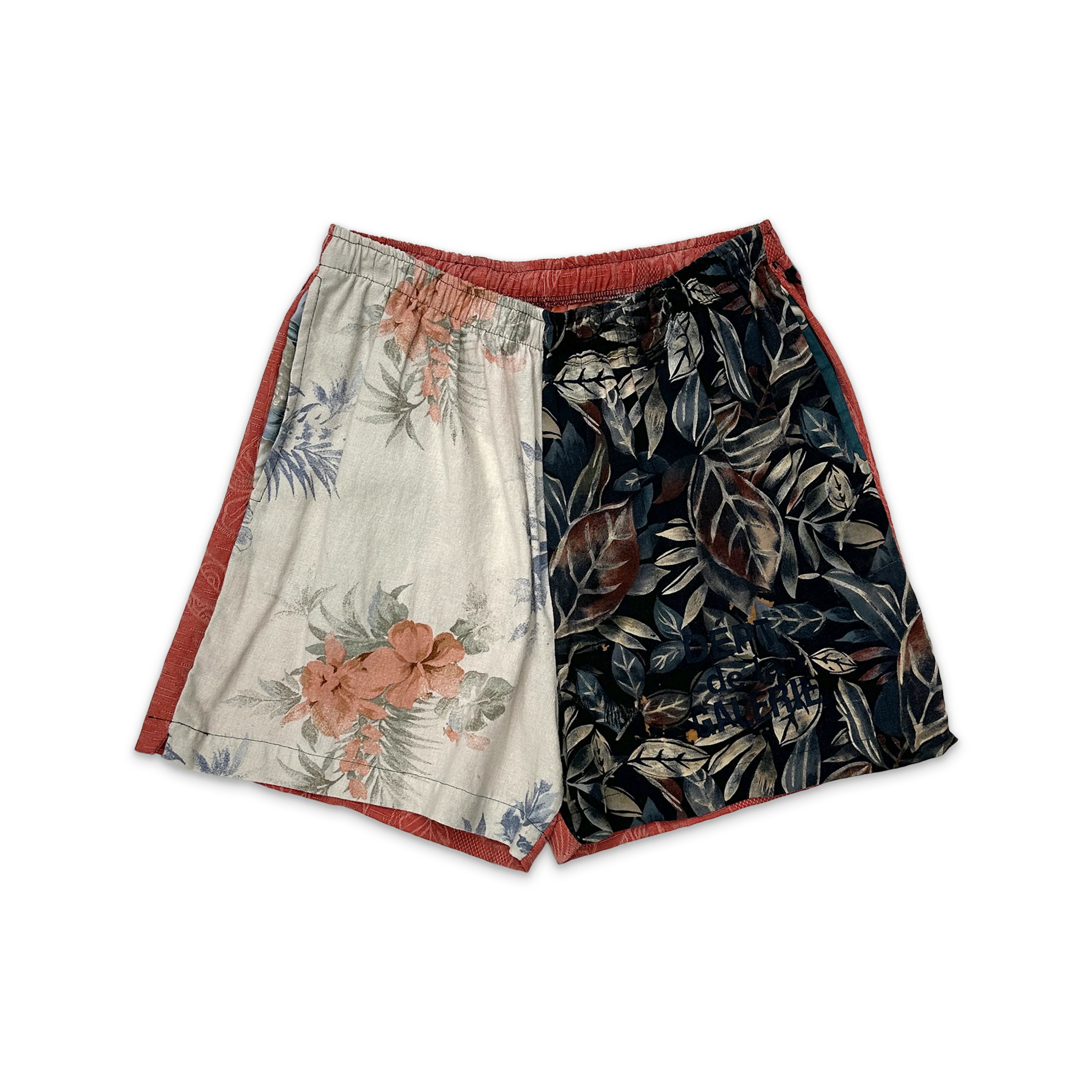 Zuma Shorts 1/1 "Navy Leaves"