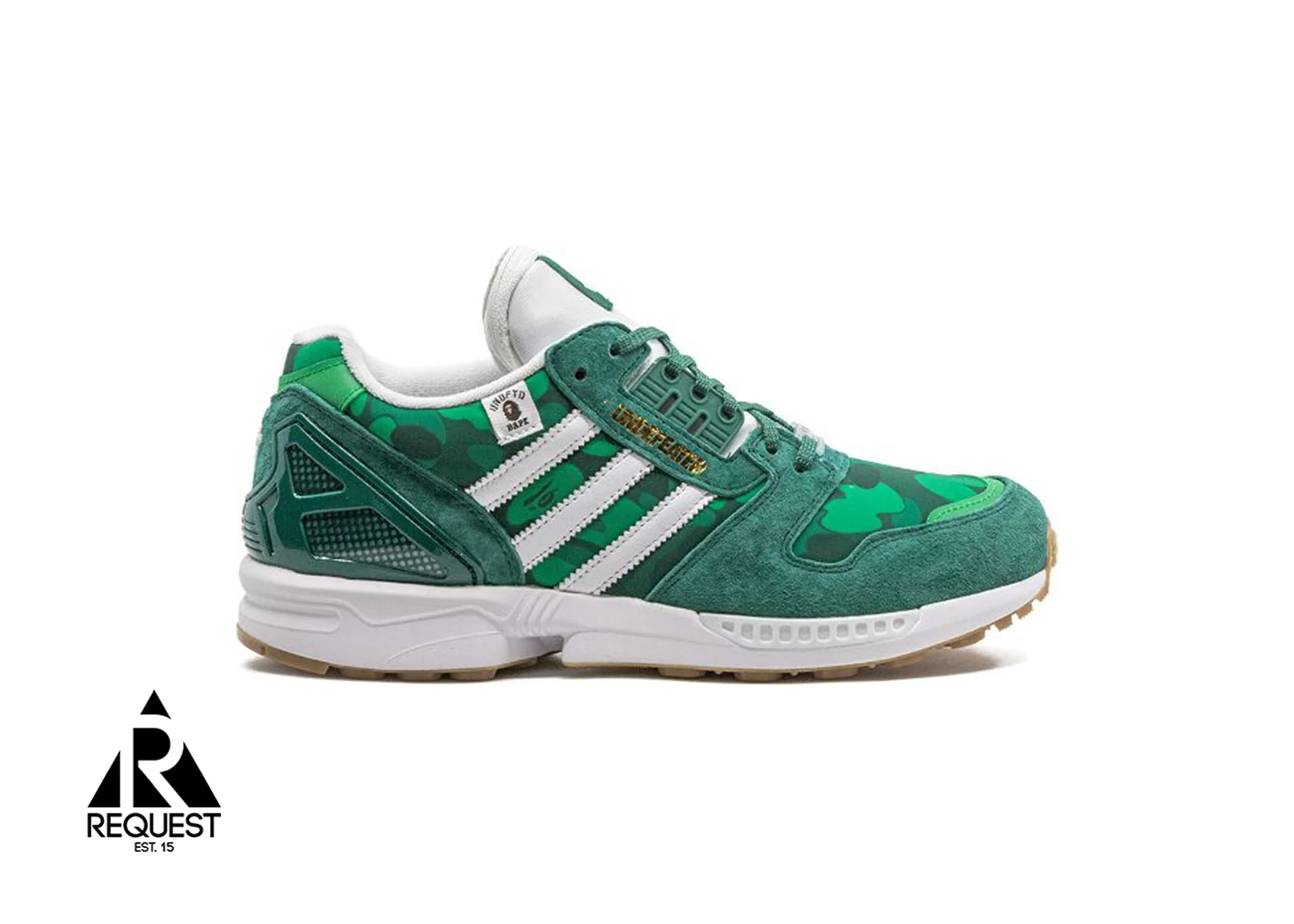 ZX 8000 “Bape Undefeated Green”